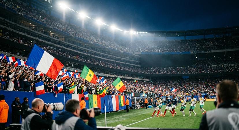 França x Senegal: o fantasma de 2002 ronda a estreia
