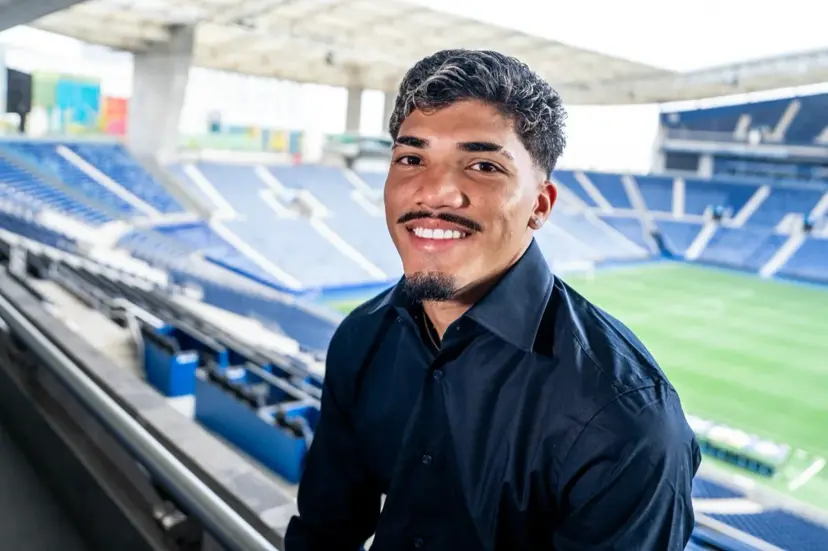 William Gomes renova com o Porto até 2031 e eleva multa