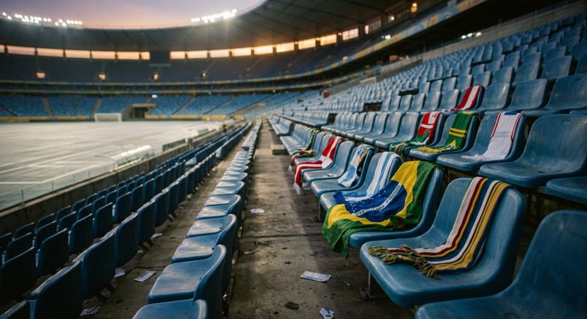 América do Sul sumiu da Copa 2026: sobrou só a Argentina