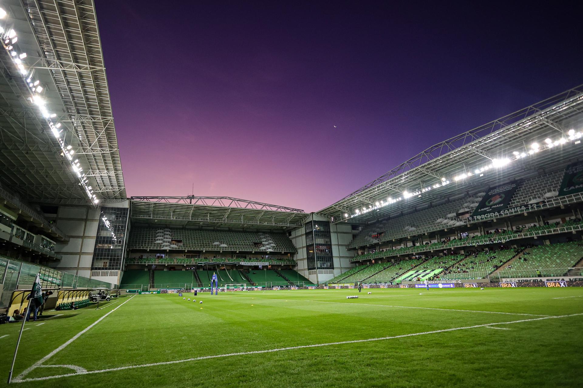 América-MG x Juventude: os números da Série B