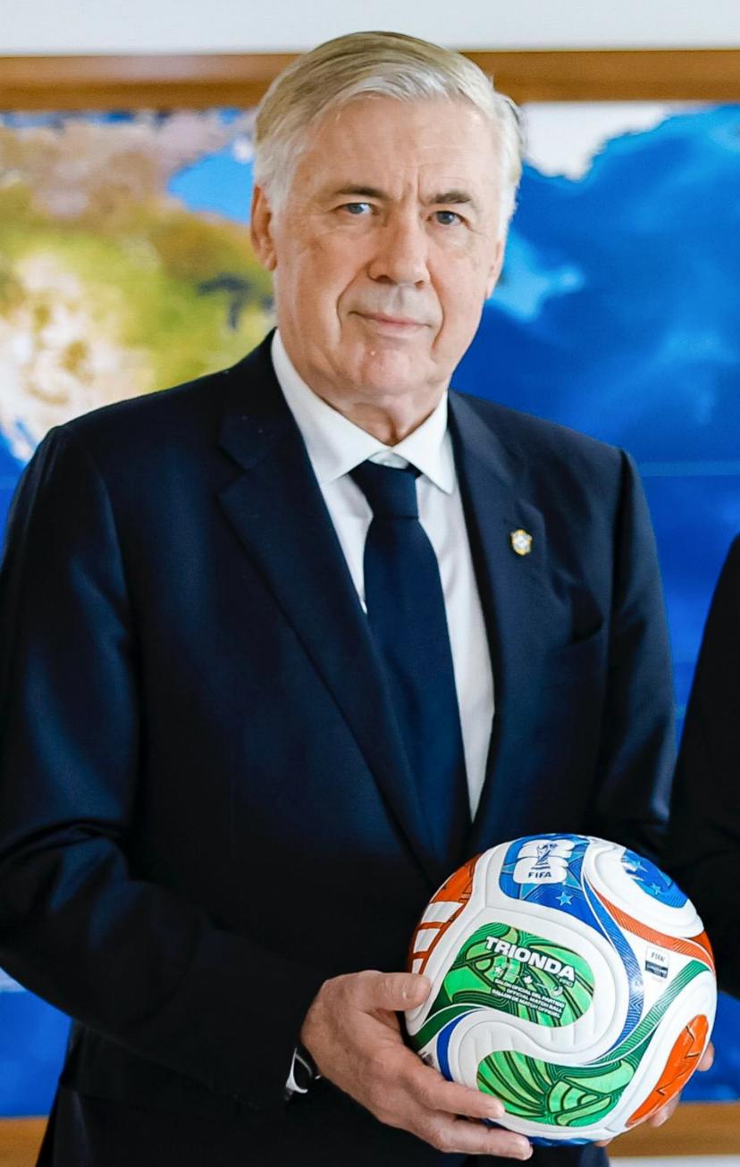 Ancelotti e o tabu do técnico estrangeiro na Copa 2026
