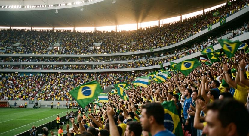 Anfitriões da Copa 2026: o mando de campo em números