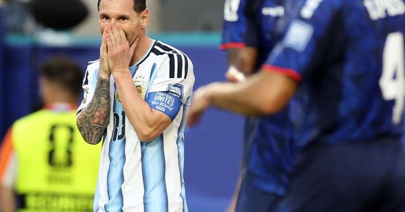 Argentina 3x2 Cabo Verde: susto na prorrogação e vaga nas oitavas