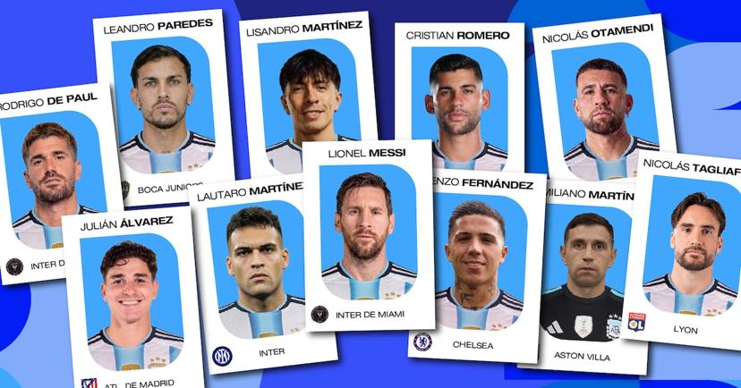 Argentina na Copa do Mundo 2026: Messi e os 26 de Scaloni