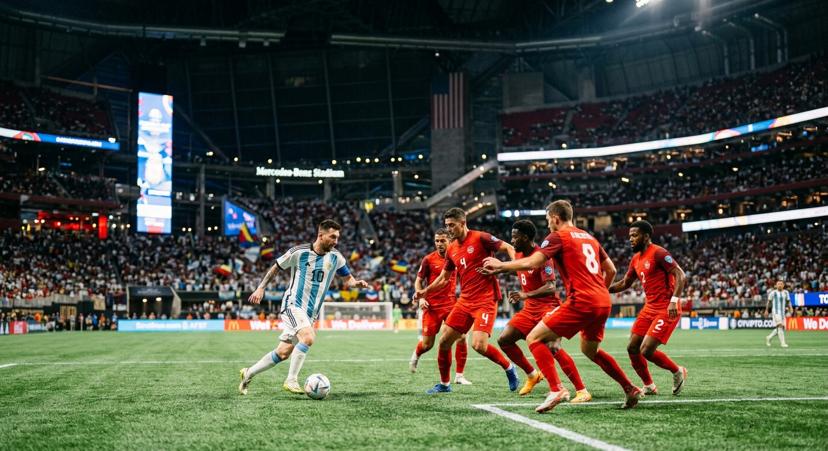 Argentina x Egito: os números da defesa do título na Copa 2026