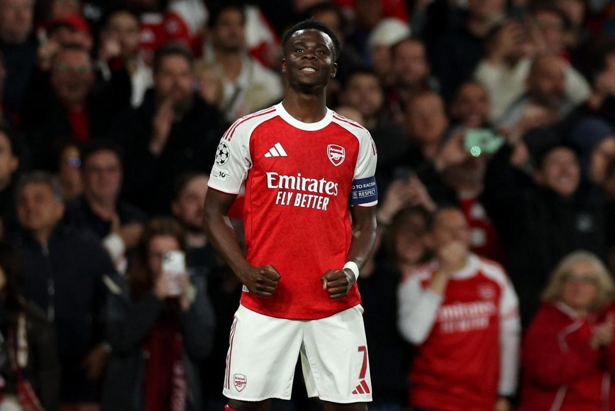 Arsenal 1x0 Atlético: Saka leva os Gunners à final em Budapeste
