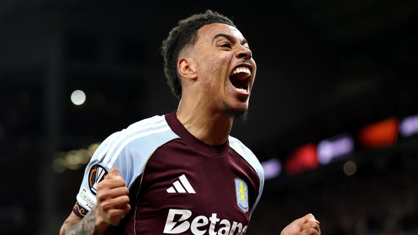 Aston Villa volta a final europeia após 44 anos: 4x0 no Forest