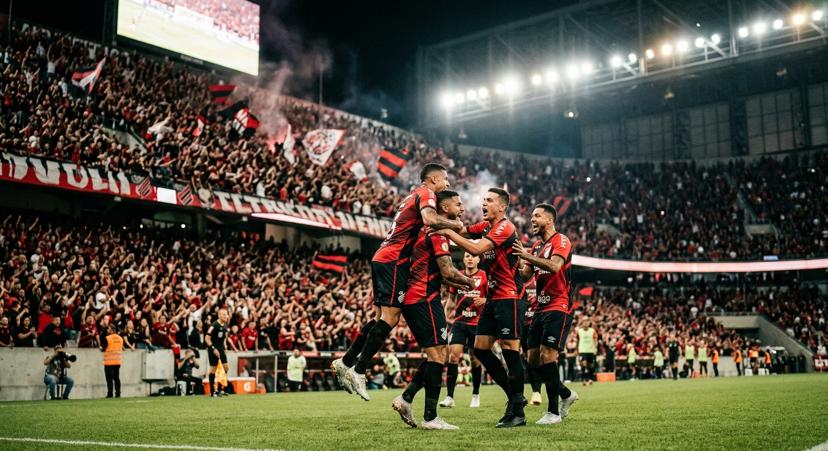 Athletico-PR: os números do Furacão que lidera a perseguição no Brasileirão 2026