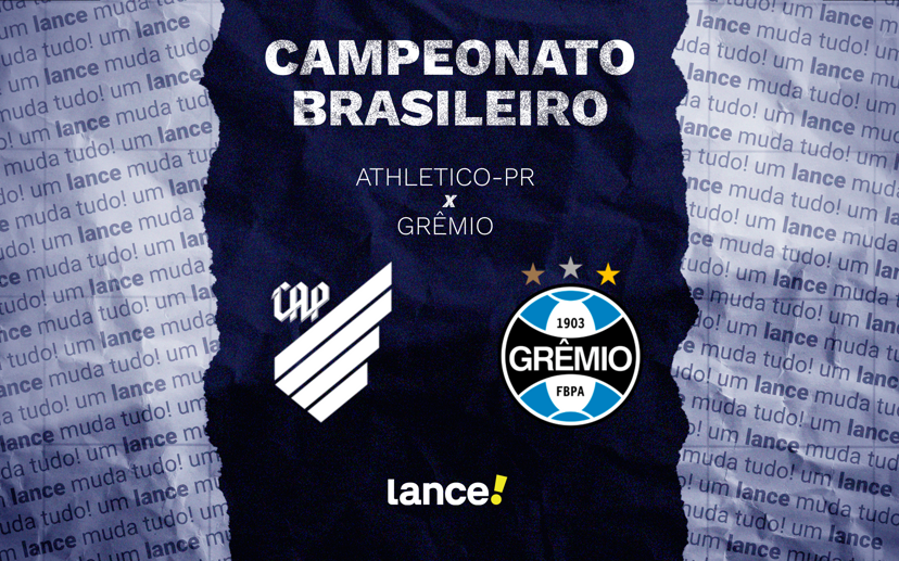 Athletico-PR x Grêmio: Furacão tenta blindar G5 na Arena