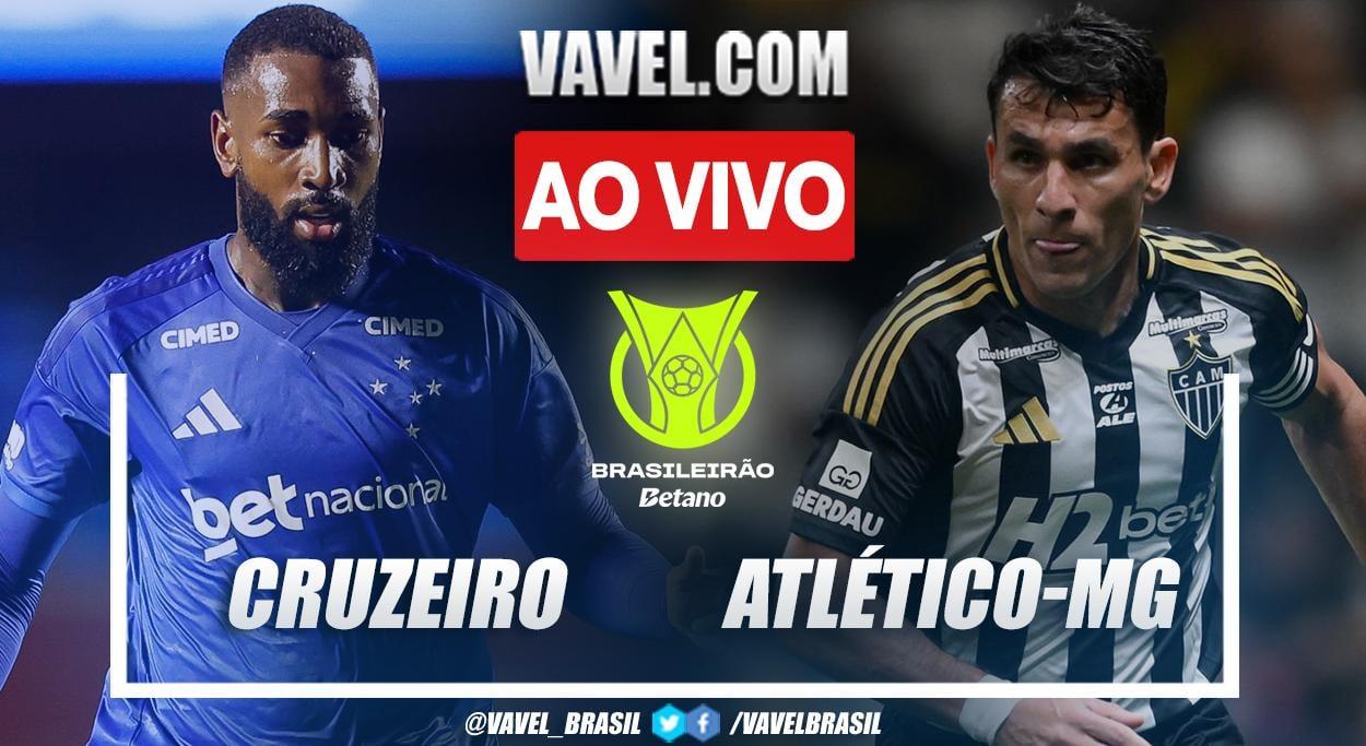 Atlético-MG 3x1 Cruzeiro: Galo respira, Raposa explode no clássico