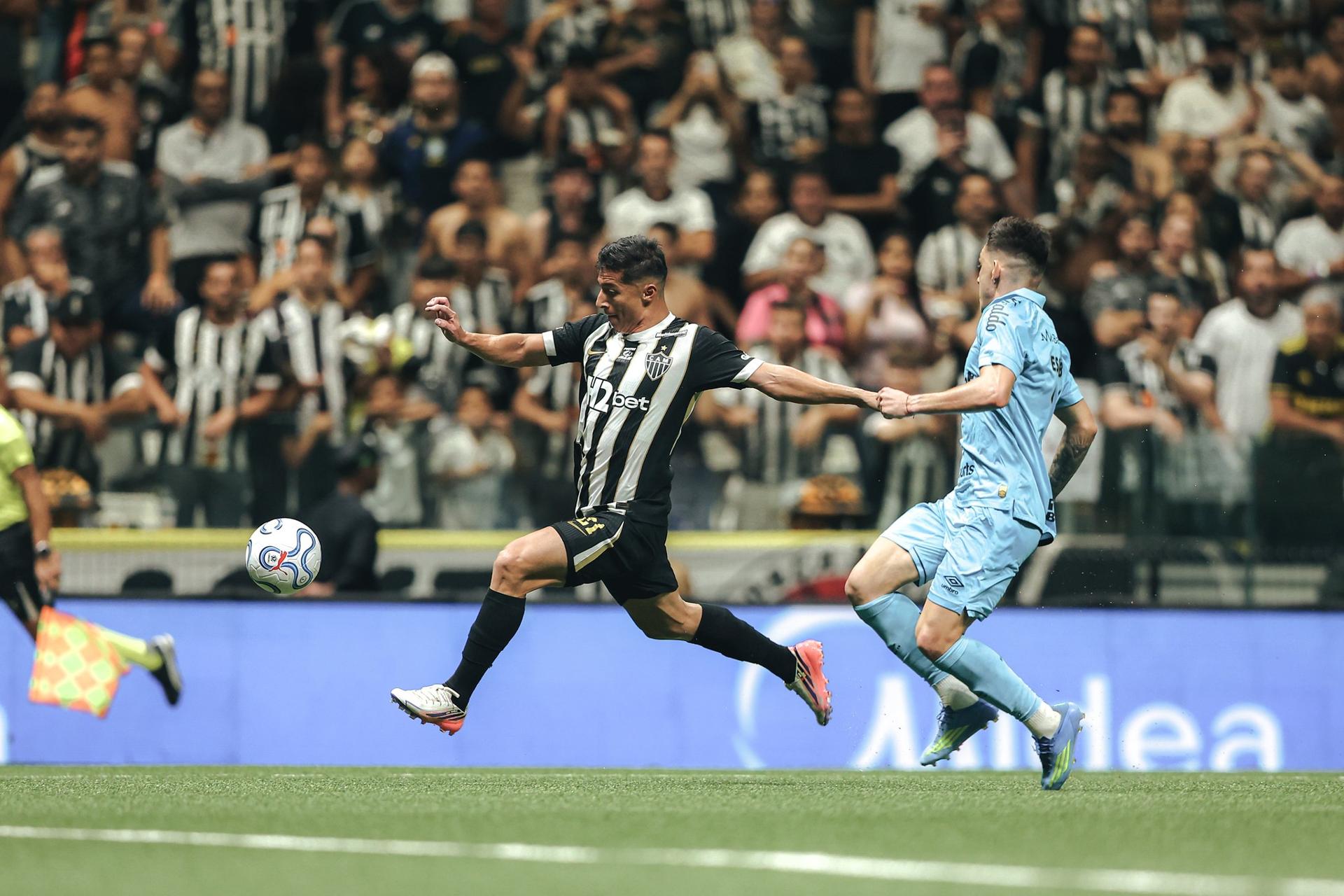 Atlético-MG x Bragantino: CBF remarca jogo para outubro
