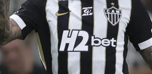 Atlético-MG encerra parceria com H2bet e perde máster