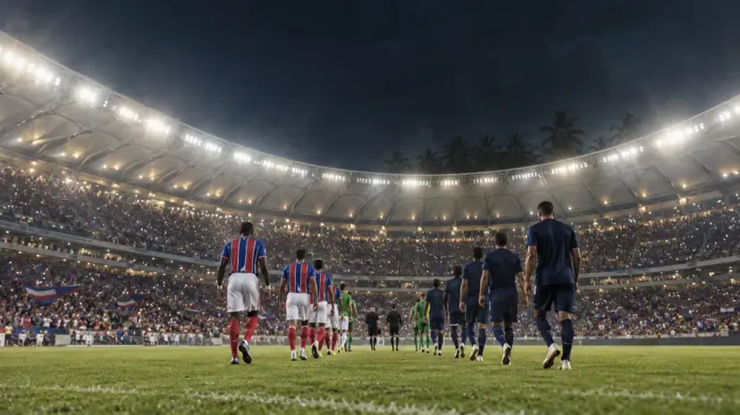 Bahia x Remo fecha a rodada com pesos diferentes na tabela