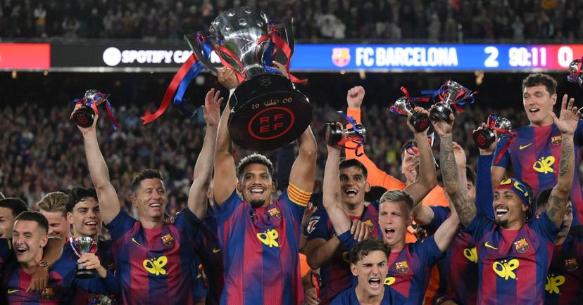 Barcelona campeão da La Liga: 2x0 no Real e bi de Hansi Flick