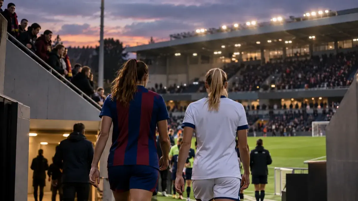 Barcelona x Paris FC: onde assistir à Champions Feminina