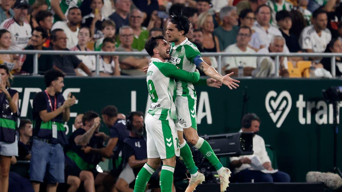 Betis 1 x 0 Real Madrid: Parrott decide no fim