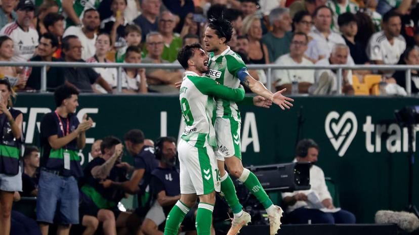 Betis 1 x 0 Real Madrid: Parrott decide no fim
