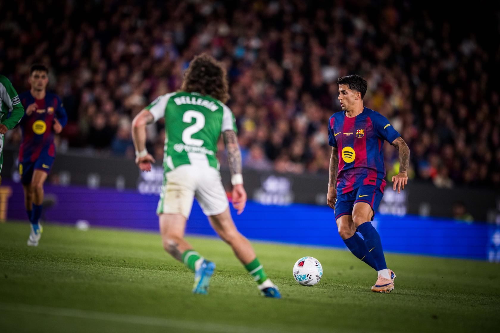 Betis x Barcelona: o mérito também veste verde e branco