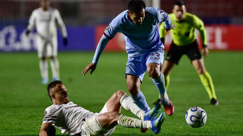 Bolívar 2x0 Fluminense: tricolor é lanterna no Grupo C