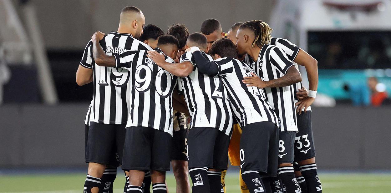 Botafogo x Palmeiras termina 0 a 0 e muda a liderança