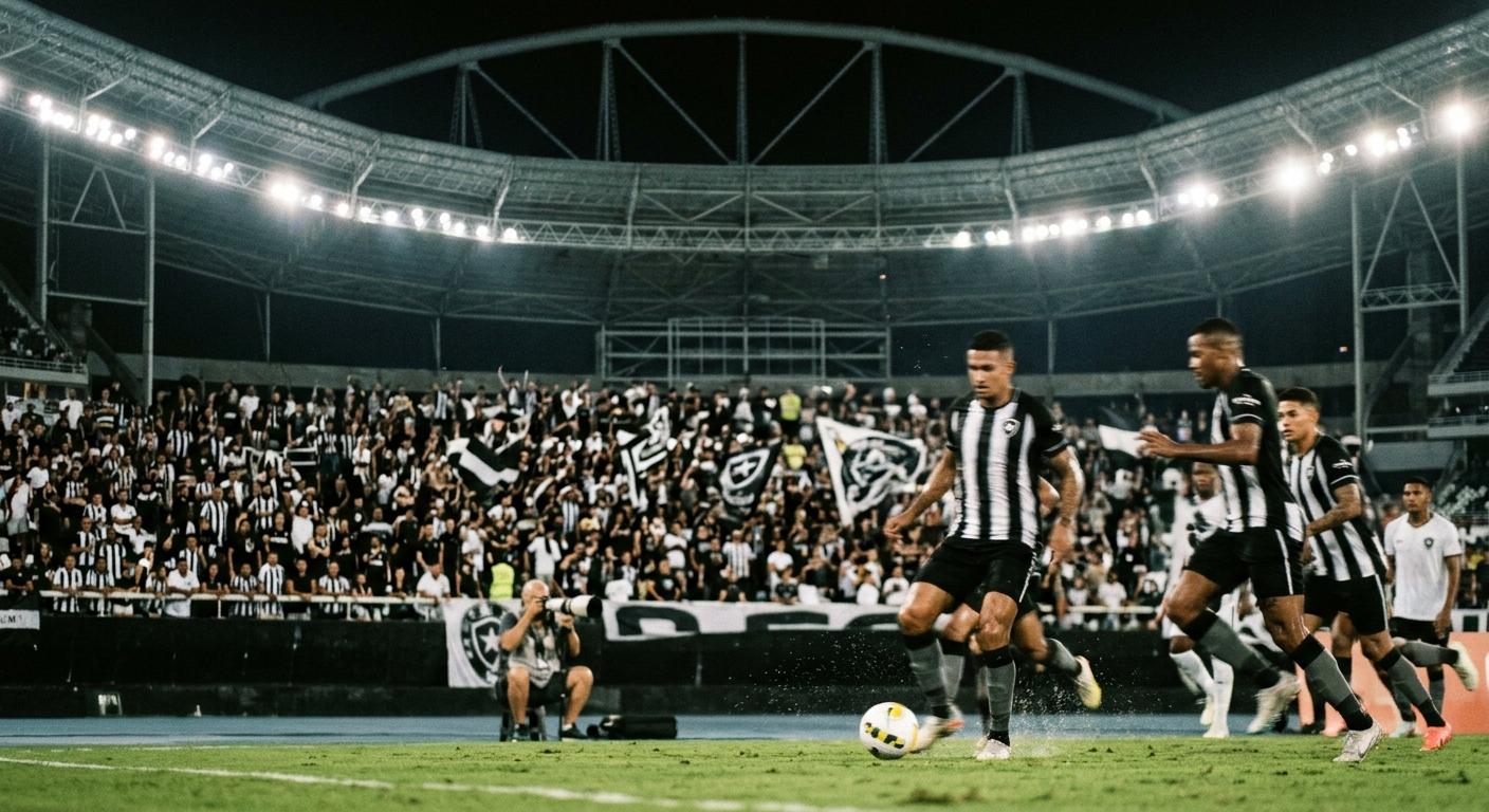 Botafogo x Racing: Fogão joga vaga antecipada na Sul-Americana