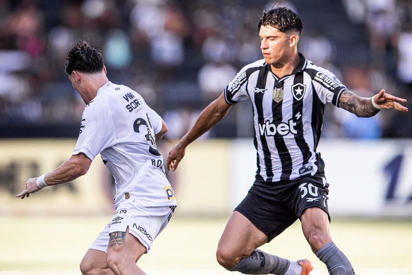 Botafogo x Santos: o Peixe a um ponto do Z4 sem Neymar