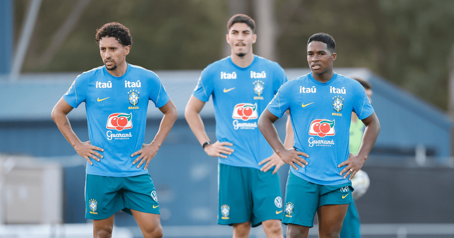 Ancelotti confirma escalação do Brasil contra Austrália