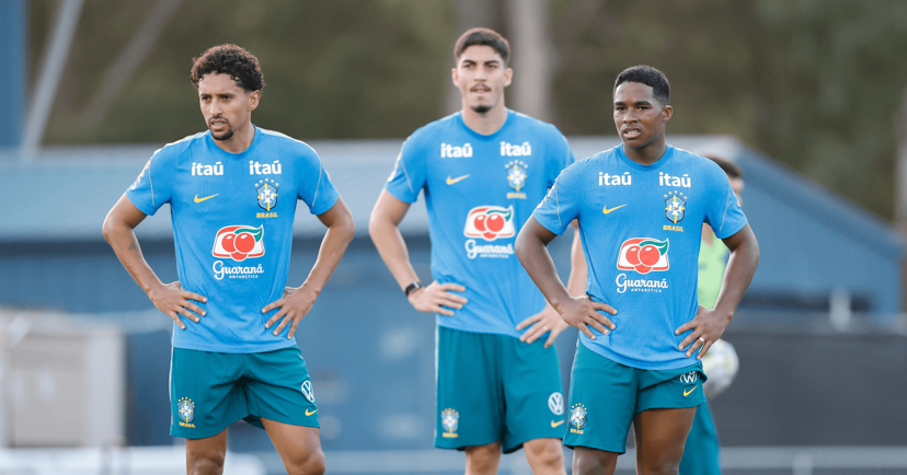 Ancelotti confirma escalação do Brasil contra Austrália