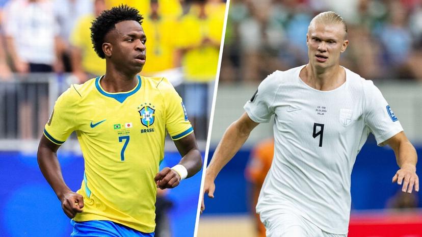 Brasil x Noruega: os números do tabu na Copa 2026