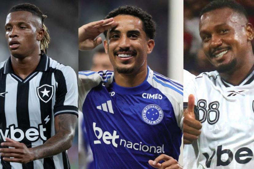 Brasileirão 2026: volantes dominam a artilharia após Rodada 13