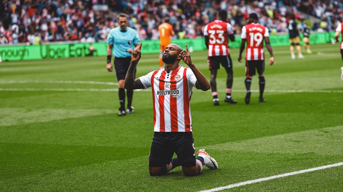 Igor Thiago marca 22º na Premier League e Brentford goleia West Ham
