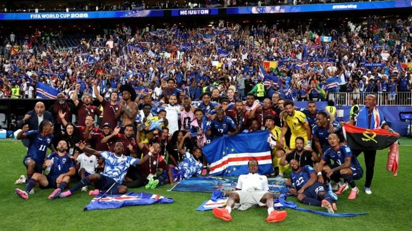 Cabo Verde na Copa 2026 é a melhor coisa deste Mundial
