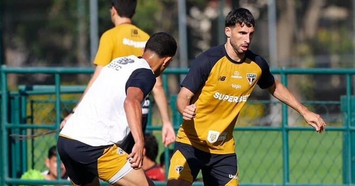 Renovação de Calleri: os números da aposta do São Paulo