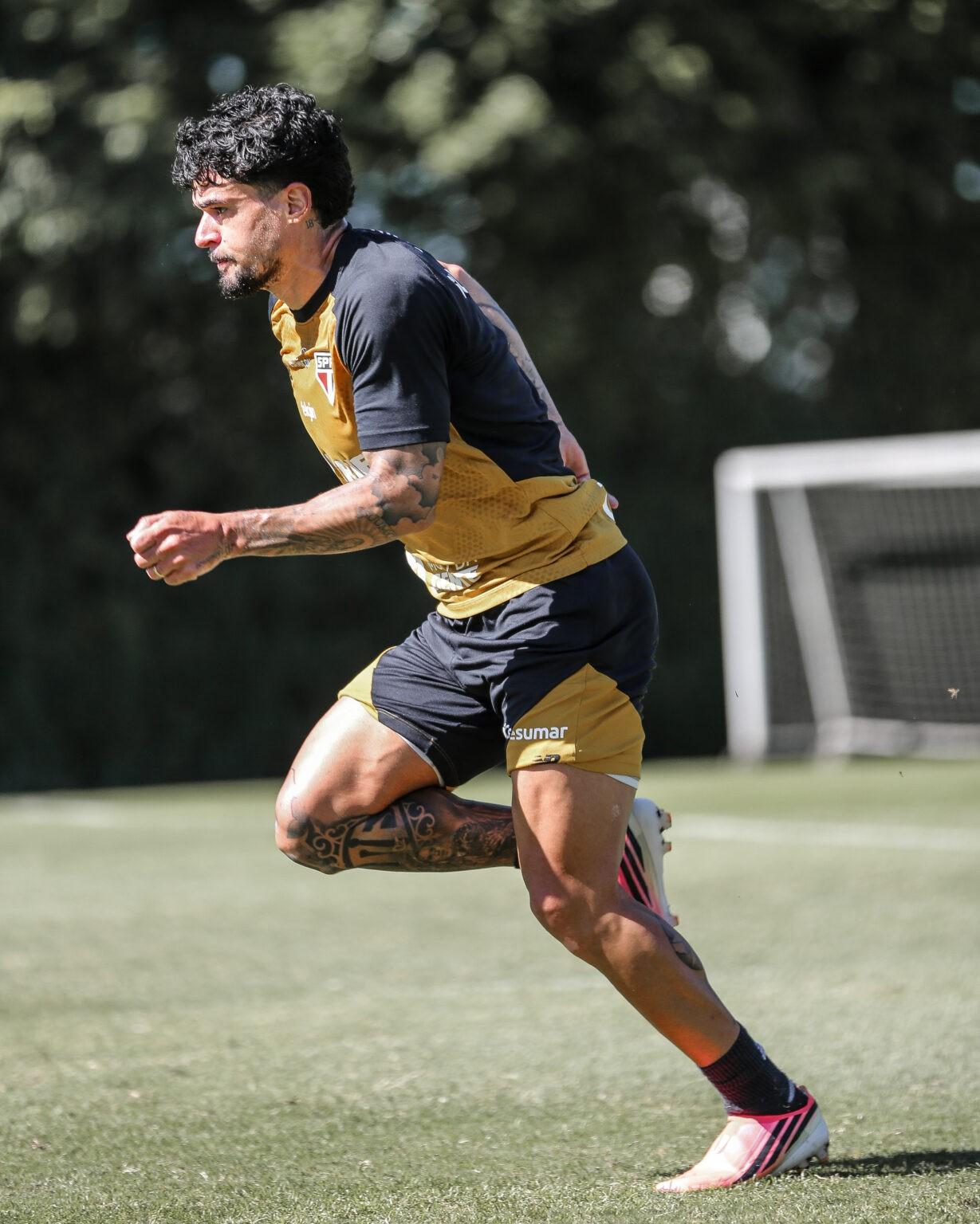 Cauly no São Paulo: meta não será batida e Bahia é opção