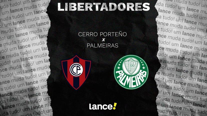 Cerro Porteño x Palmeiras: líder do Grupo F encara o caldeirão