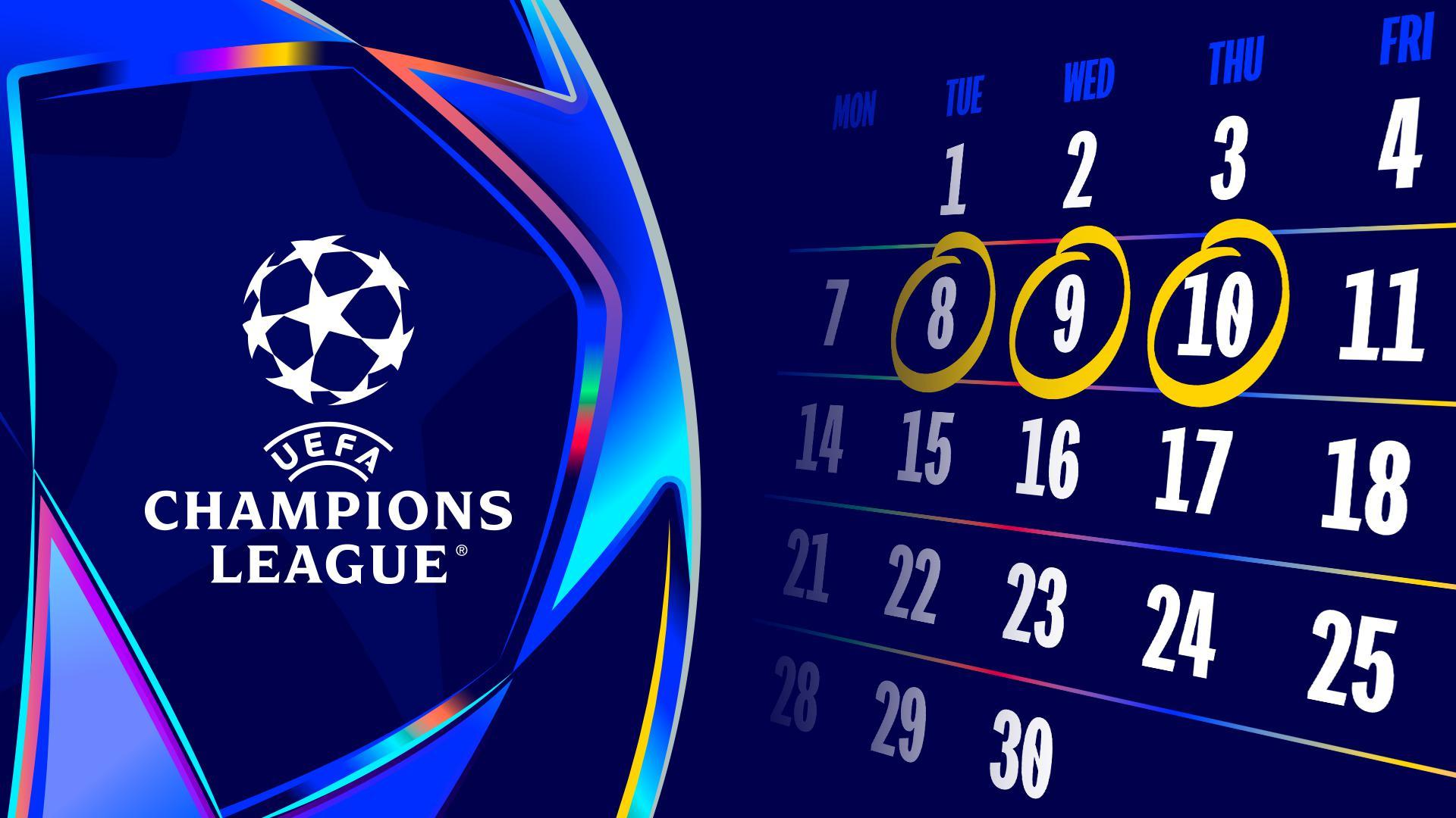 Sexta Europeia: a Champions precisa fazer a tabela importar