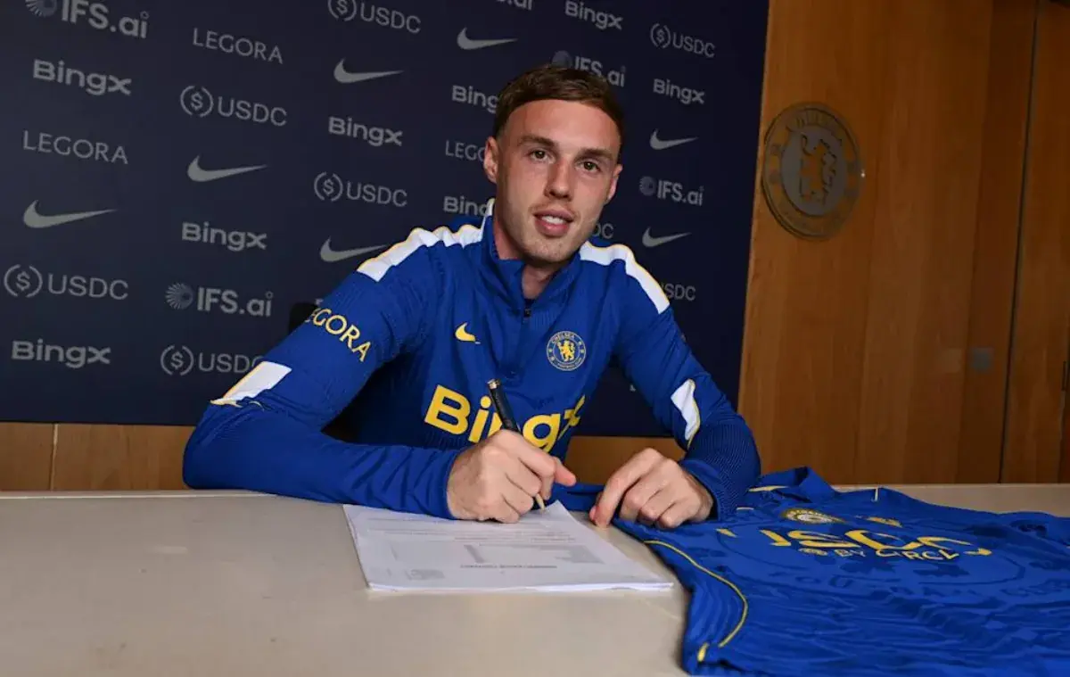 Cole Palmer renova com o Chelsea até 2034: o que muda