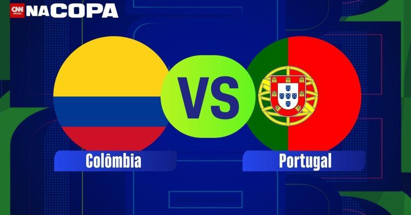 Colômbia x Portugal: Ronaldo e James decidem o Grupo K