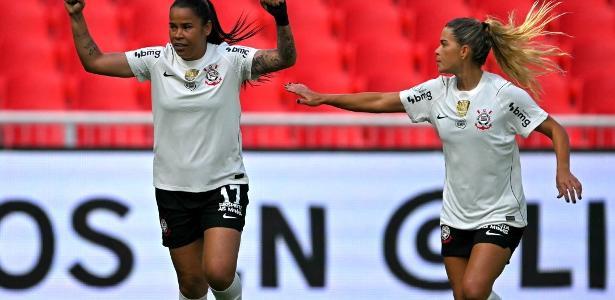 Corinthians faz 2 a 0 no Colo-Colo na Libertadores Feminina