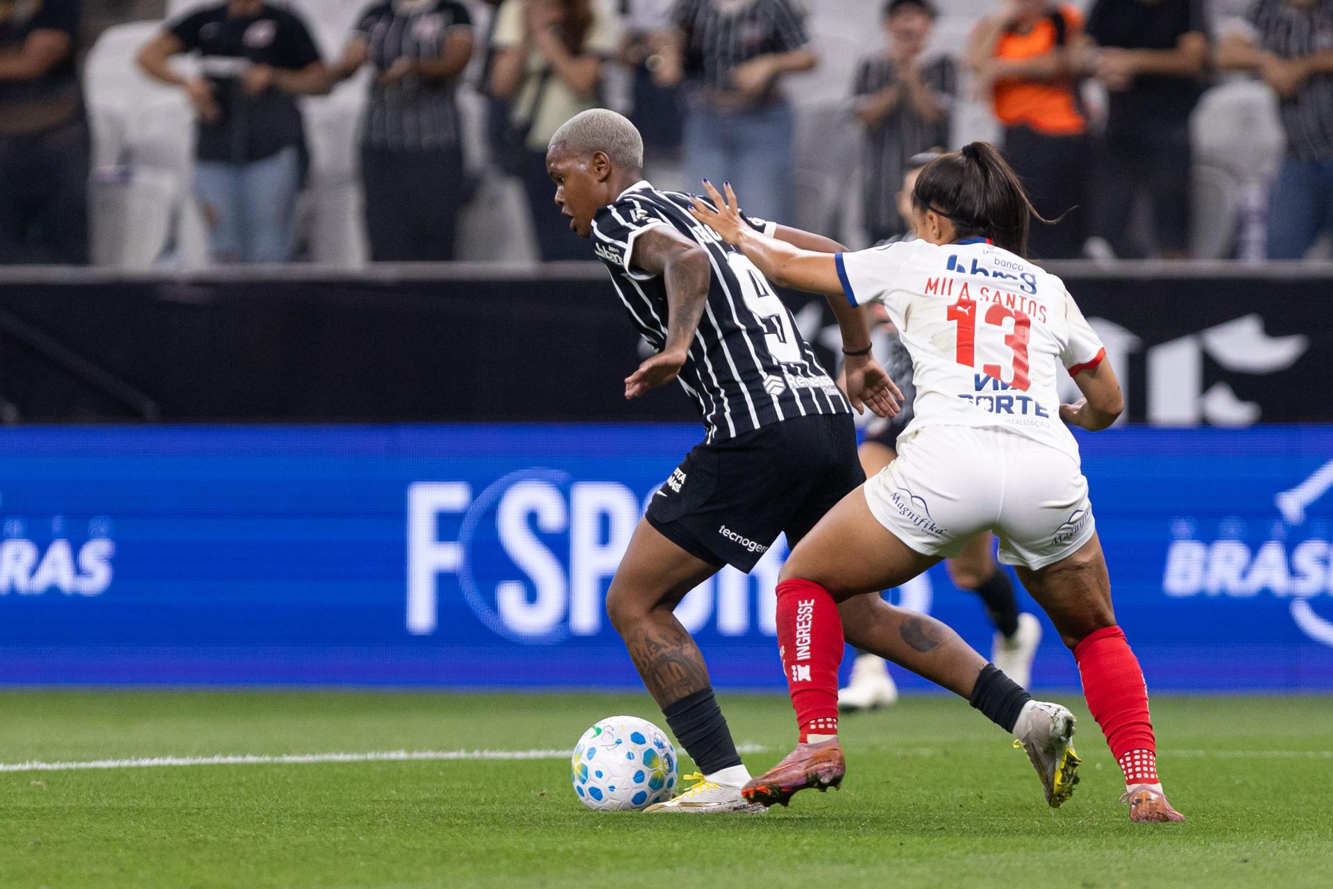 Corinthians vence Bahia e chega à 10ª final do Brasileiro Feminino