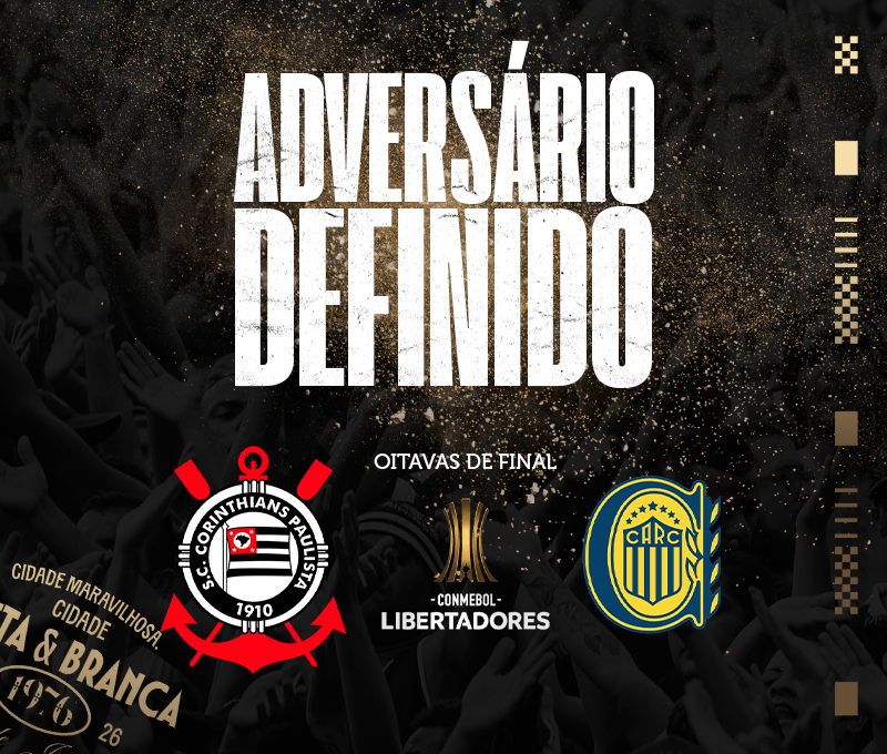 Corinthians na Libertadores: Rosario Central espera nas oitavas
