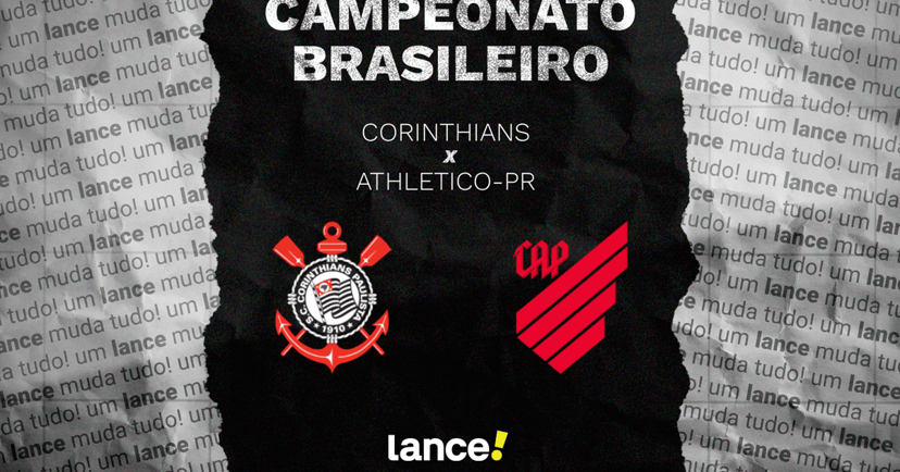 Corinthians x Athletico-PR: o tabu da Arena contra o 3º colocado