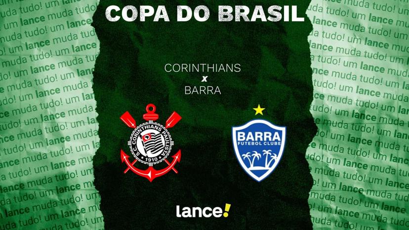 Corinthians x Barra-SC: Timão joga pela vaga após 1x0 na ida
