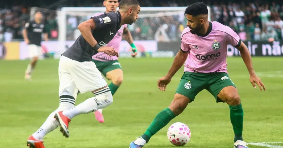 Coritiba 1x1 Botafogo: Danilo empata, vitória segue distante