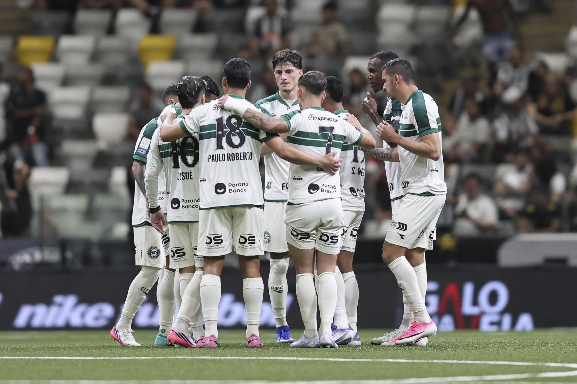 Coritiba: queda de rendimento aparece nos números da reta final