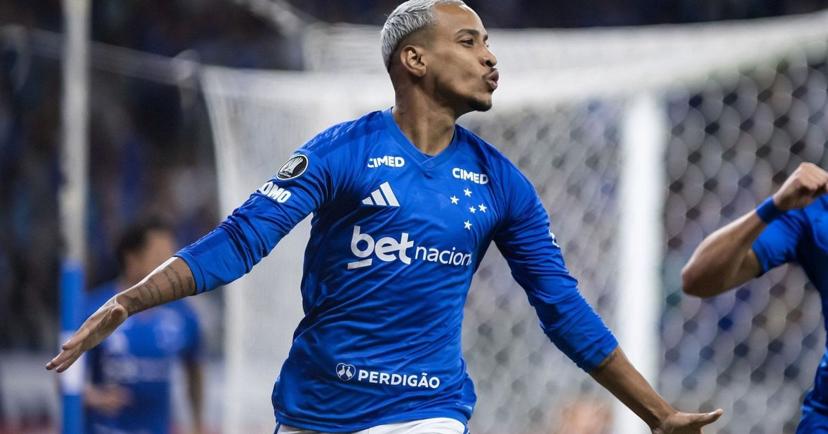 Cruzeiro nas oitavas da Libertadores apos golear o Barcelona