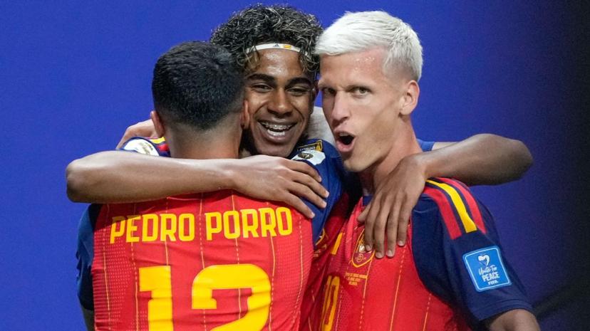 Final da Copa 2026: Dani Olmo recusa desculpas de Ayala