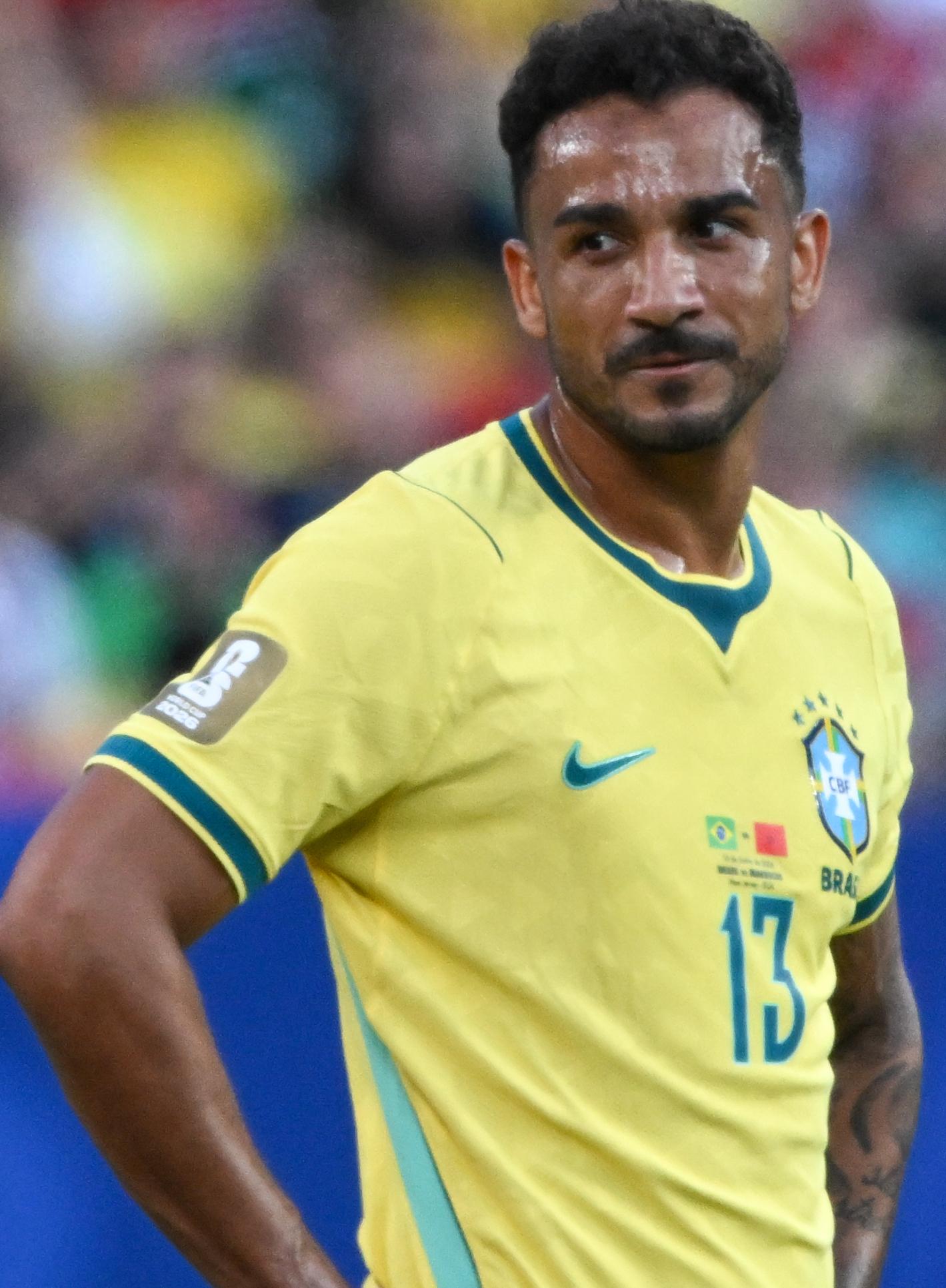 Danilo e Flamengo acertam renovação até dezembro de 2027