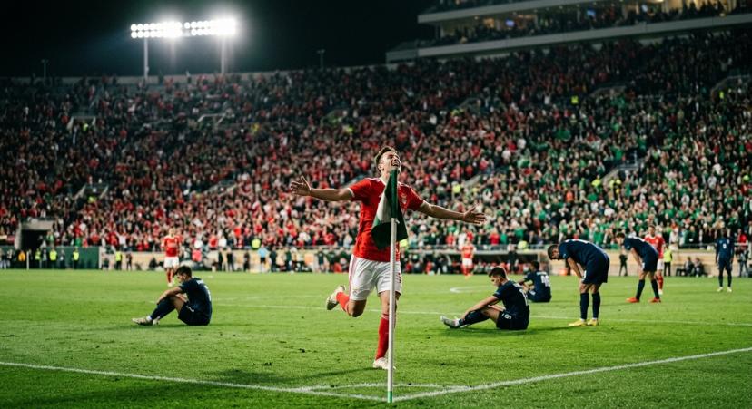 Espanha 1x0 Portugal: Merino no fim tira Cristiano da Copa