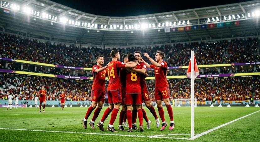 Espanha 3x0 Áustria: Oyarzabal decide e leva Fúria às oitavas